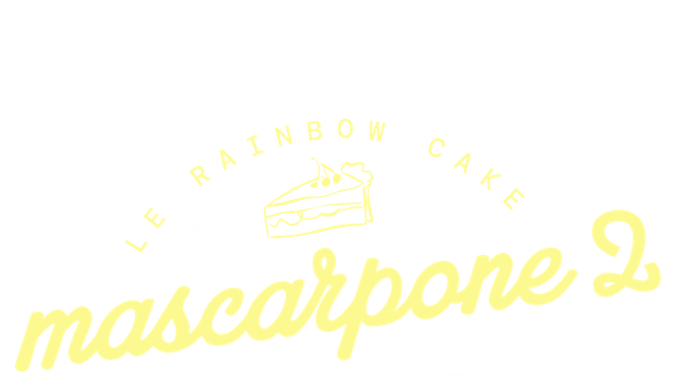 Mascarpone 2: The Rainbow Cake