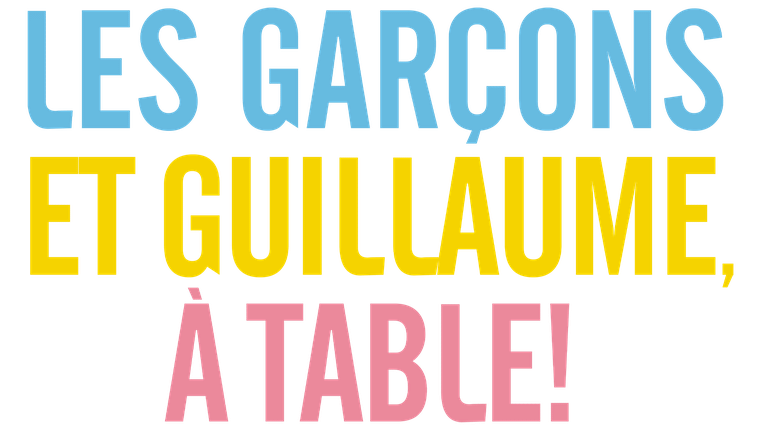 Les garçons et Guillaume, à table !