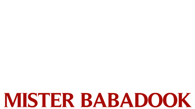 Mister Babadook