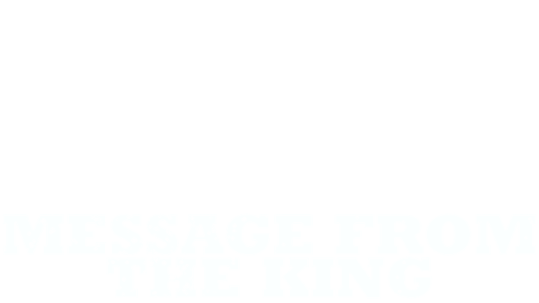 Message from the King