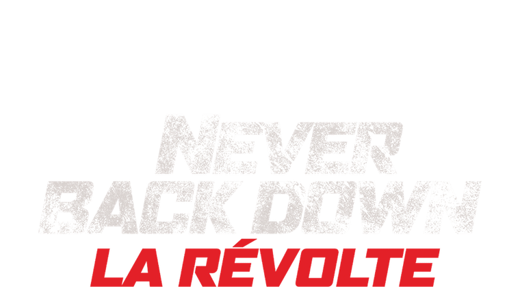 Never back down discount streaming