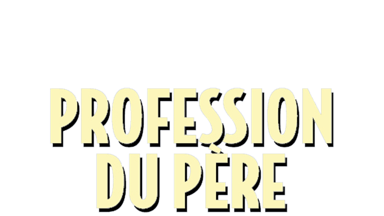 Profession du père
