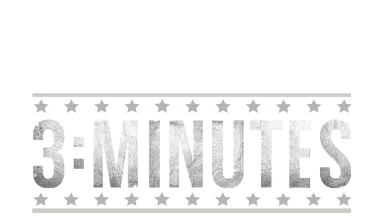 3 minutes