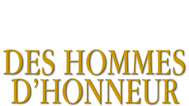 Des hommes d'honneur