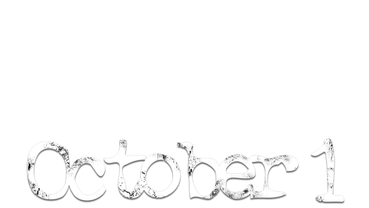 October 1