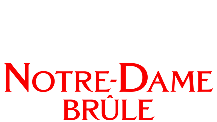 Notre-Dame brûle