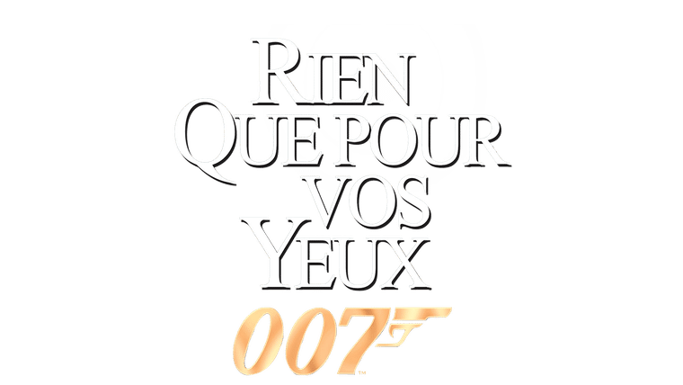 Rien que pour vos yeux