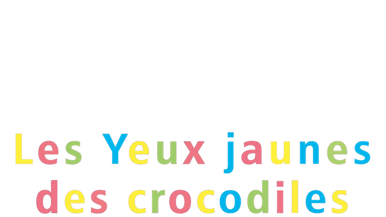 Les yeux jaunes des crocodiles