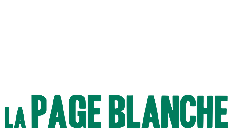 La page blanche