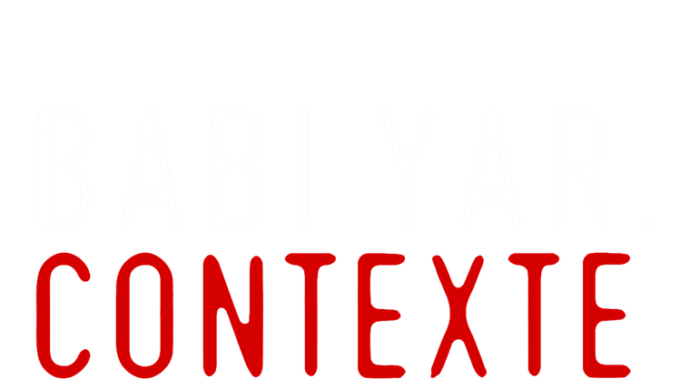 Babi Yar. Contexte