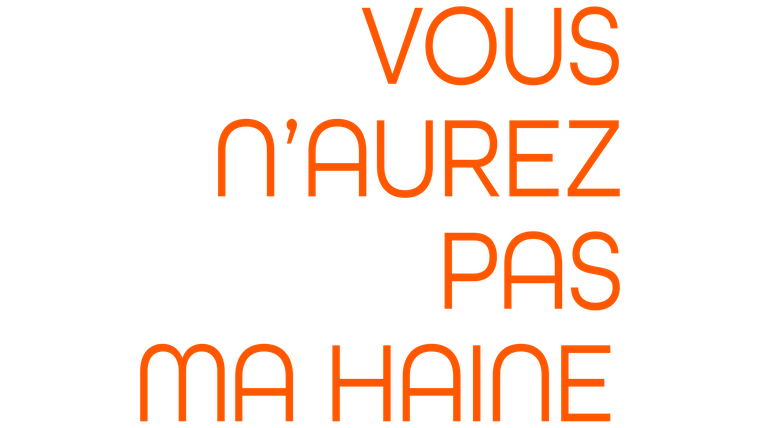 Vous n'aurez pas ma haine