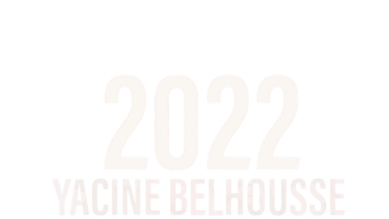 Yacine Belhousse : 2022