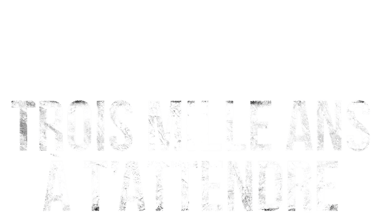 Trois mille ans à t'attendre