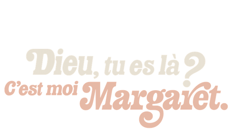 Dieu, tu es là ? C'est moi, Margaret