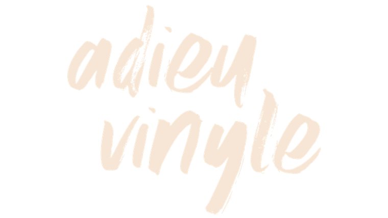 Adieu vinyle