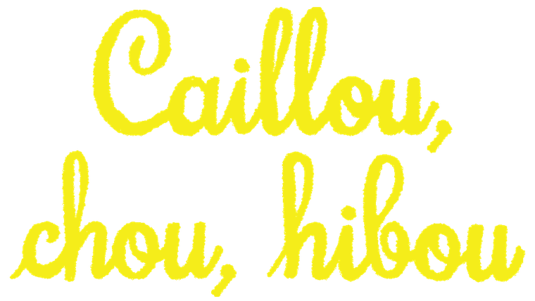 Caillou, chou, hibou - Trailer