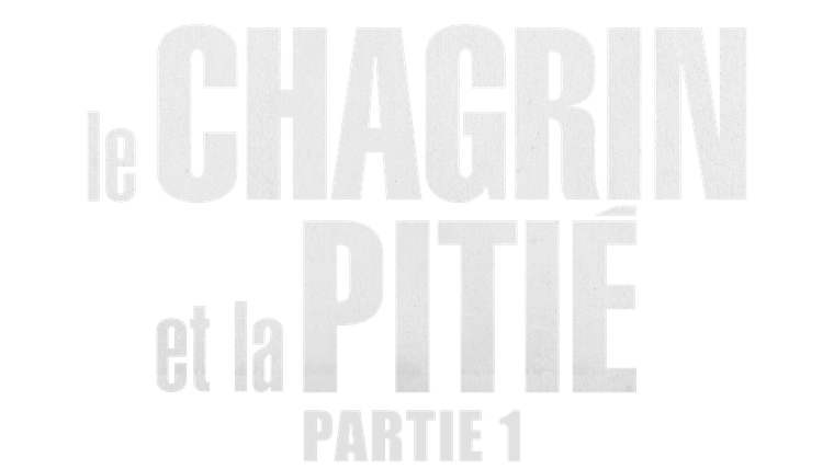 Le chagrin et la pitié - Trailer