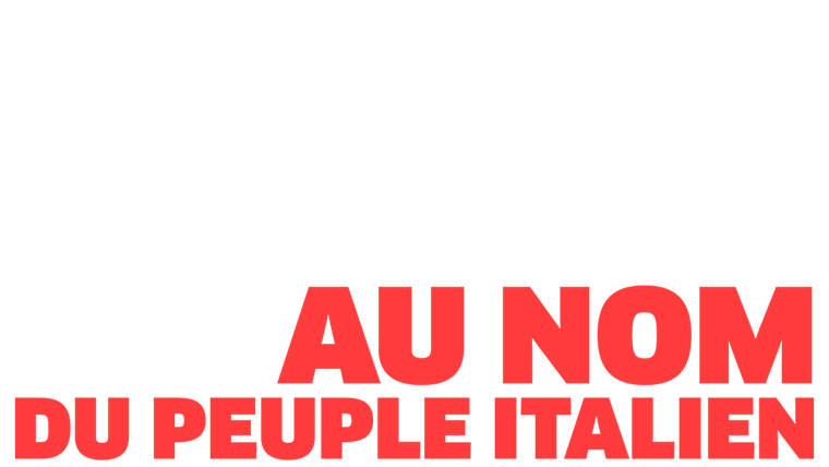 Au nom du peuple italien