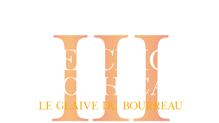 Melchior l'apothicaire : Le Glaive du bourreau