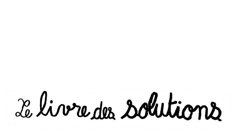 Le Livre des solutions - Trailer