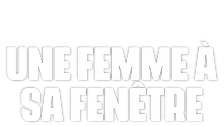 Une femme à sa fenêtre