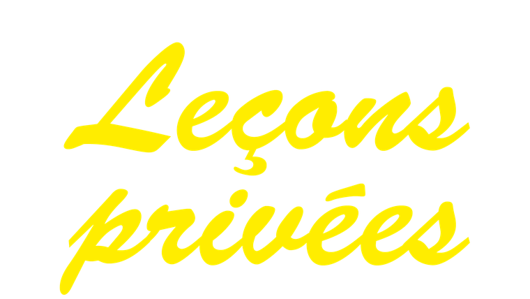 Leçons privées