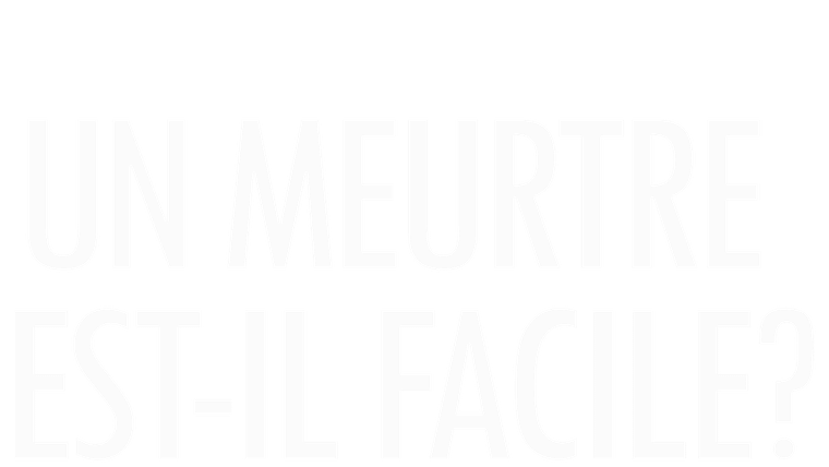 Un meurtre est-il facile ? D'après Agatha Christie