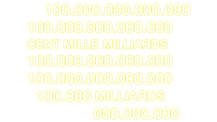 100 000 000 000 000 (Cent mille milliards) - Trailer