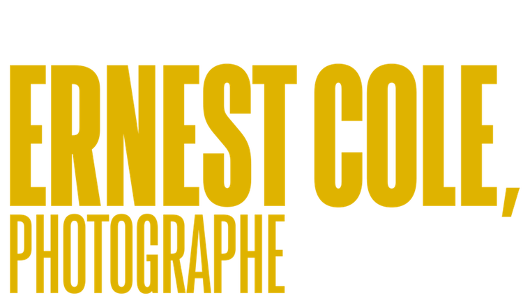 Ernest Cole, photographe