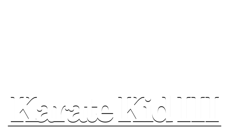 Karaté Kid III
