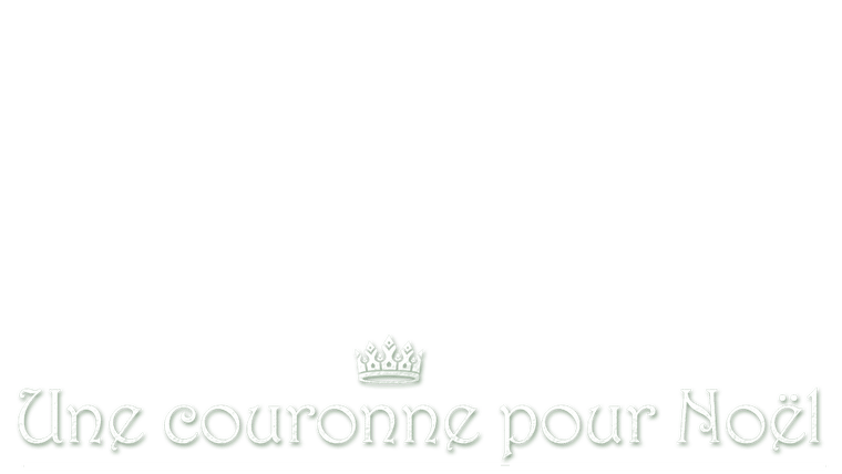 Une couronne pour Noël