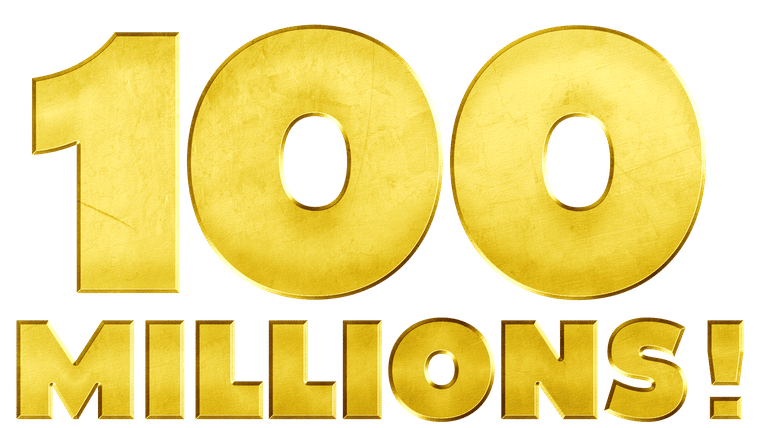 100 Millions !