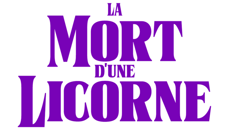 La mort d'une licorne