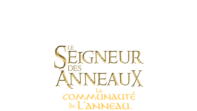 Le Seigneur des anneaux : La communauté de l'anneau (version longue)
