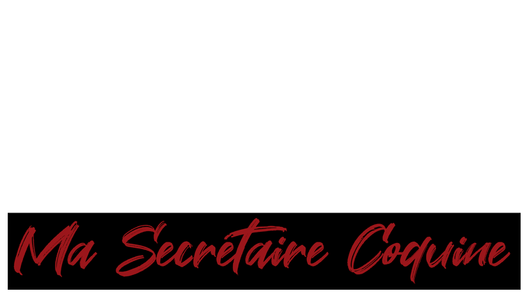 Ma secrétaire coquine