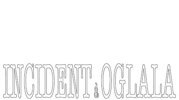 Incident à Oglala