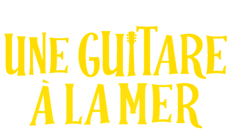 Une guitare à la mer