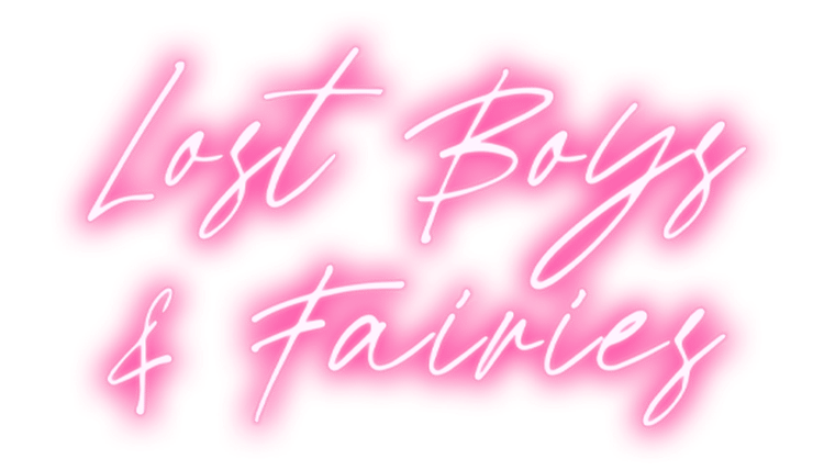 Lost Boys and Fairies