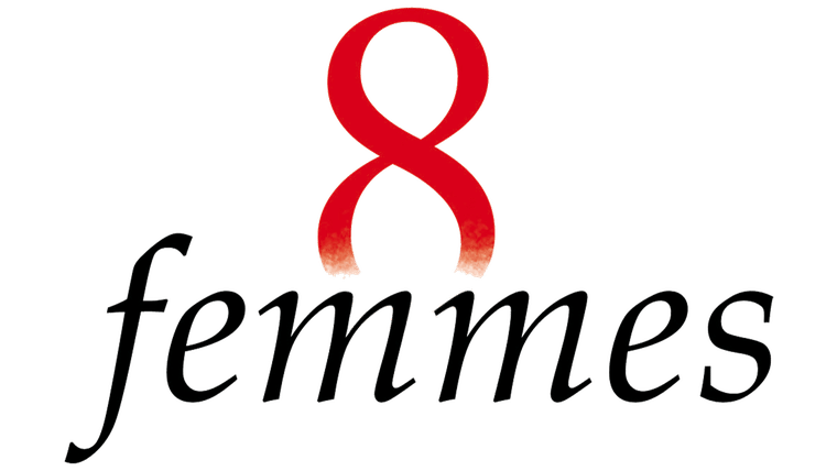 8 femmes
