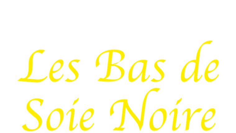 Les bas de soie noire