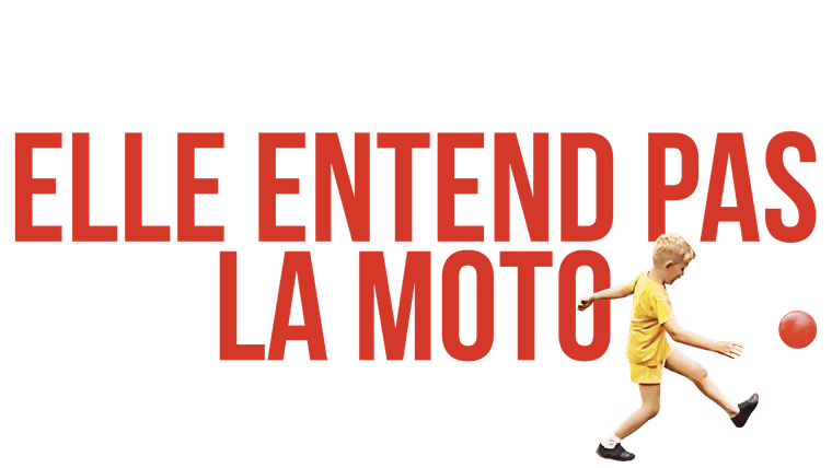 Elle entend pas la moto