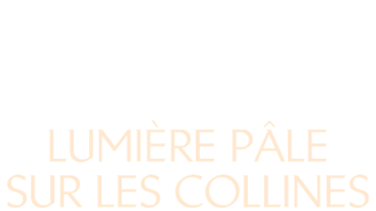 Lumière pâle sur les collines