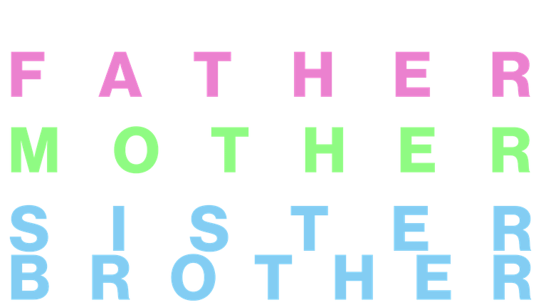Father Mother Sister Brother