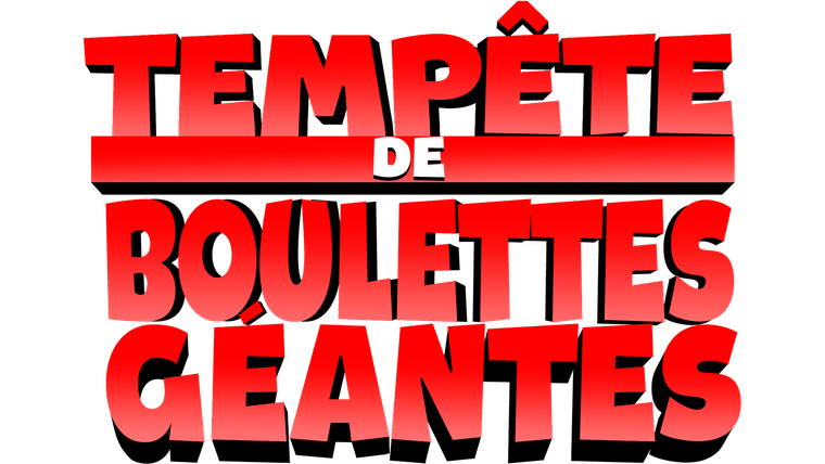 Tempête de boulettes géantes