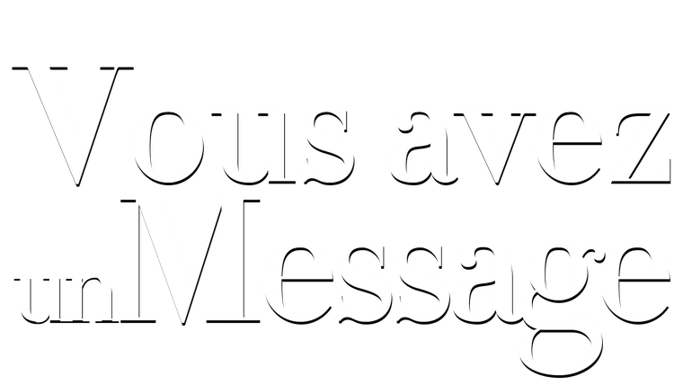 Vous avez un message