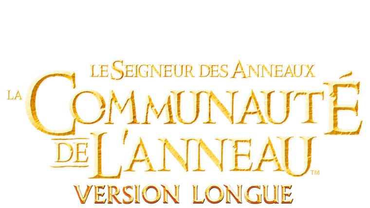 Le Seigneur des anneaux : la communauté de l'anneau (version longue)