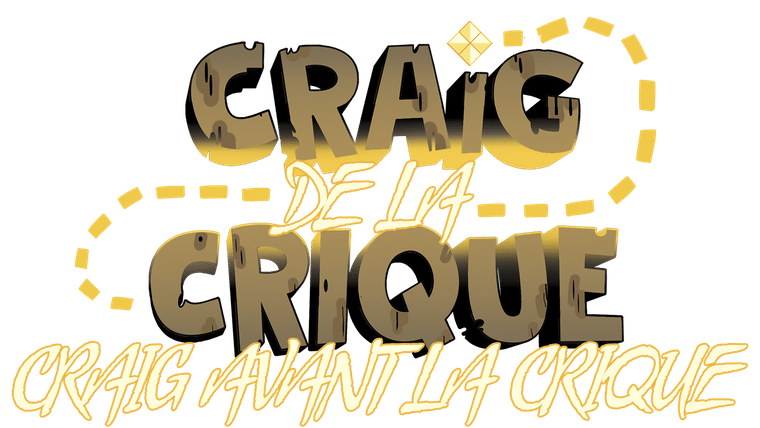 Craig de la crique : Craig avant la crique