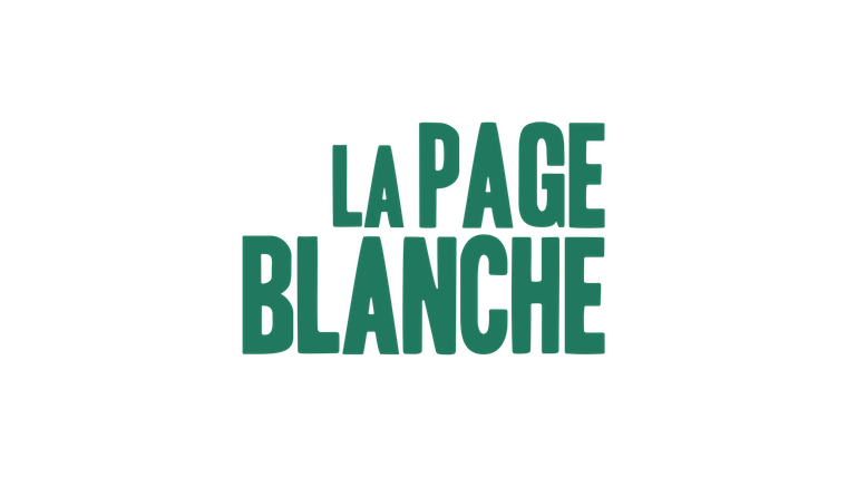 La page blanche
