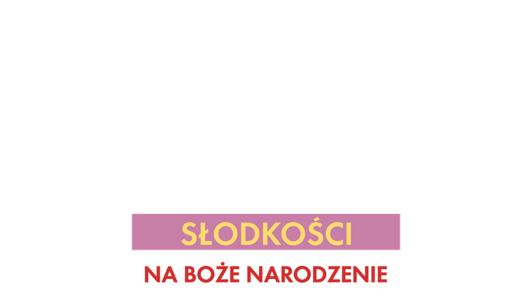 ABC gotowania - słodkości na Boże Narodzenie