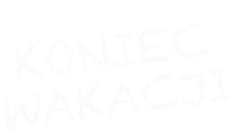 Koniec wakacji